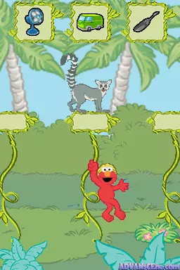 Image n° 3 - screenshots : Sesame Street - Elmo's A-to-Zoo Adventure - The Videogame